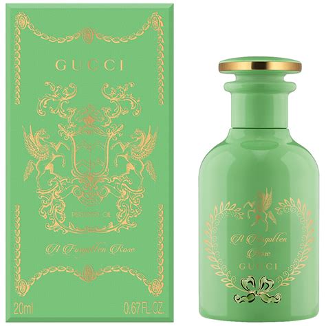 gucci a forgotten rose|gucci perfume oil.